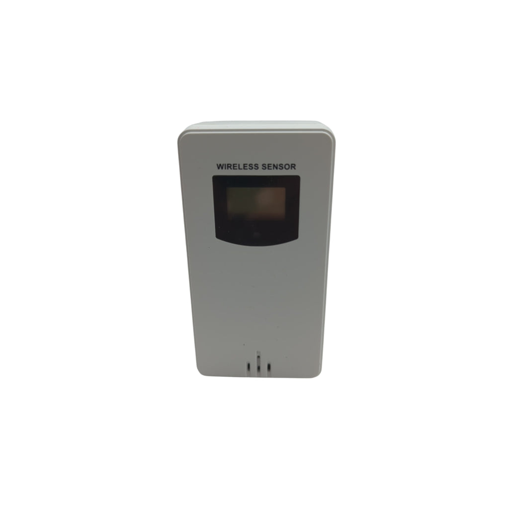 Funk-Wetterstation mit Außensensor Digital Farbdisplay Wettervorhersage DCF