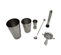 HENDI BarUp Cocktail Set Bartender Set Shaker Strainer Jigger Muddler Spoon