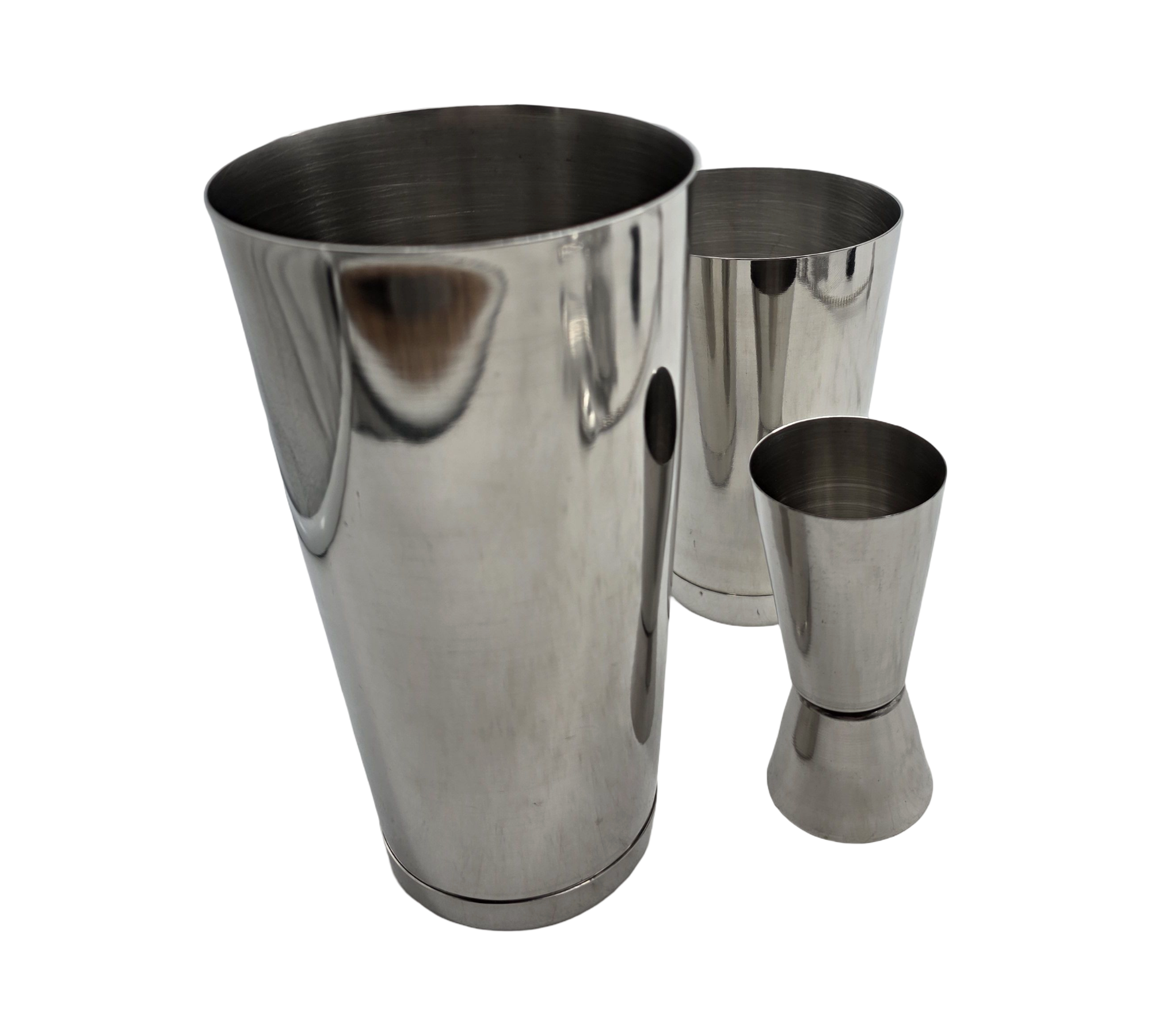 HENDI BarUp Cocktail Set Bartender Set Shaker Strainer Jigger Muddler Spoon
