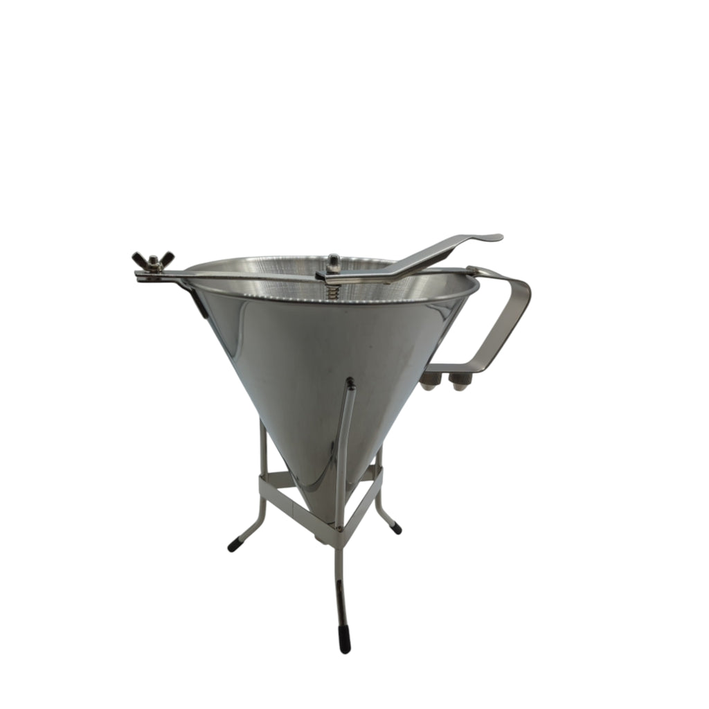HENDI Aluminiumschaufel Abwiegeschaufel Abfüllschaufel 125 ml 180 mm