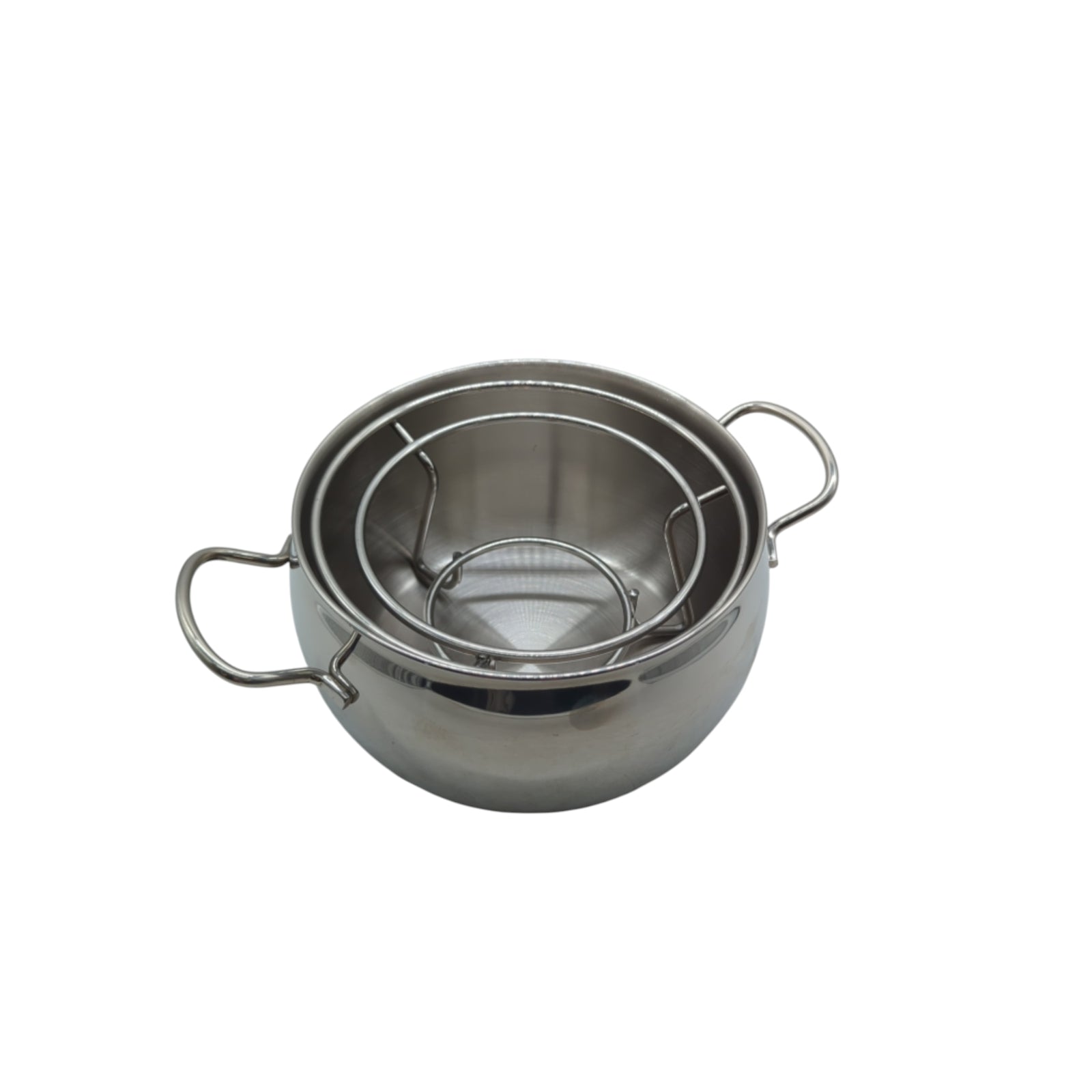 APS Feuerzangenbowle Fondue Set Zuckerzange Edelstahldeckel Schöpfkelle