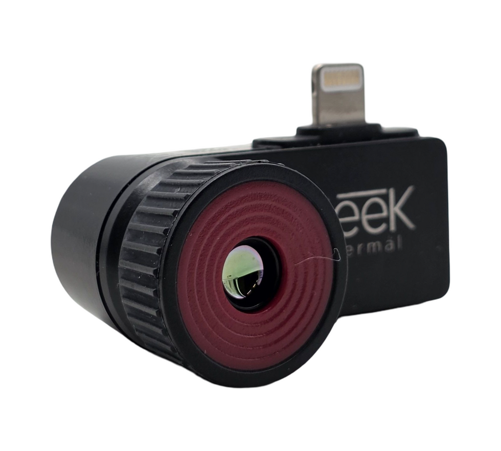 Seek Thermal CompactPRO Thermal Camera Lightning iPhone Black