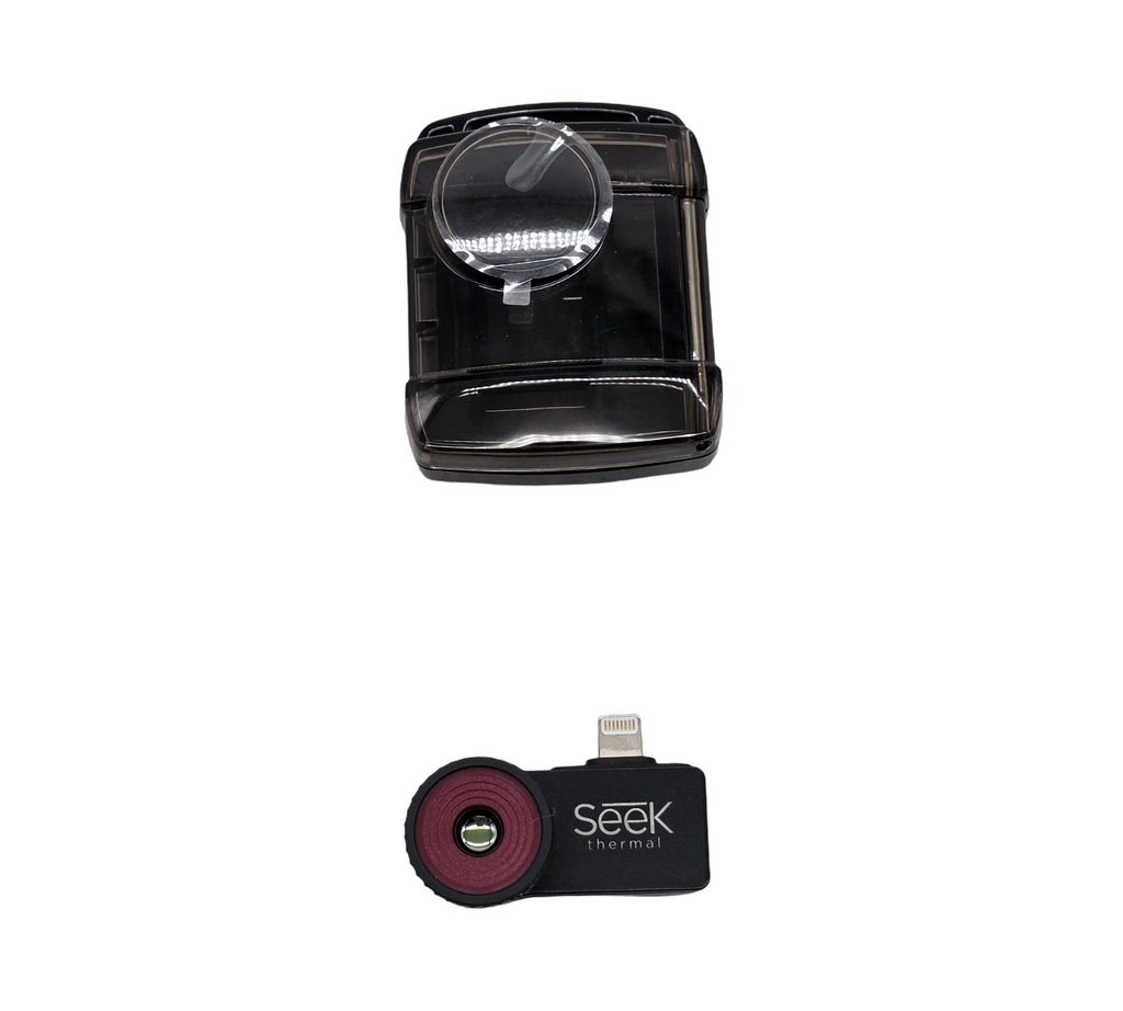 Seek Thermal CompactPRO Thermal Camera Lightning iPhone Black