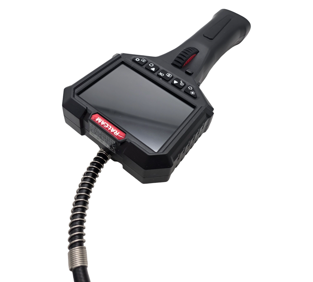 Ralcam Industrie-Endoskopkamera HD Bildschirm 8 LEDs 8,5mm 1m