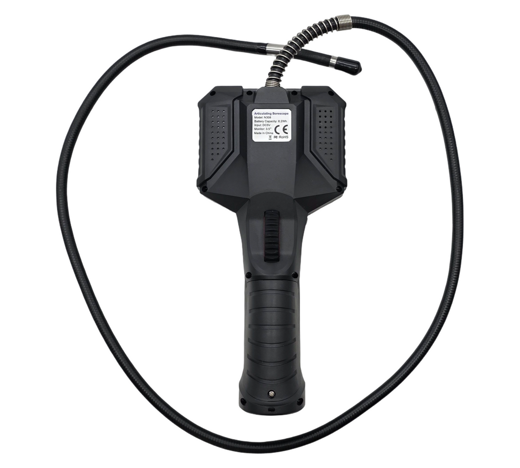 Ralcam Industrie-Endoskopkamera HD Bildschirm 8 LEDs 8,5mm 1m