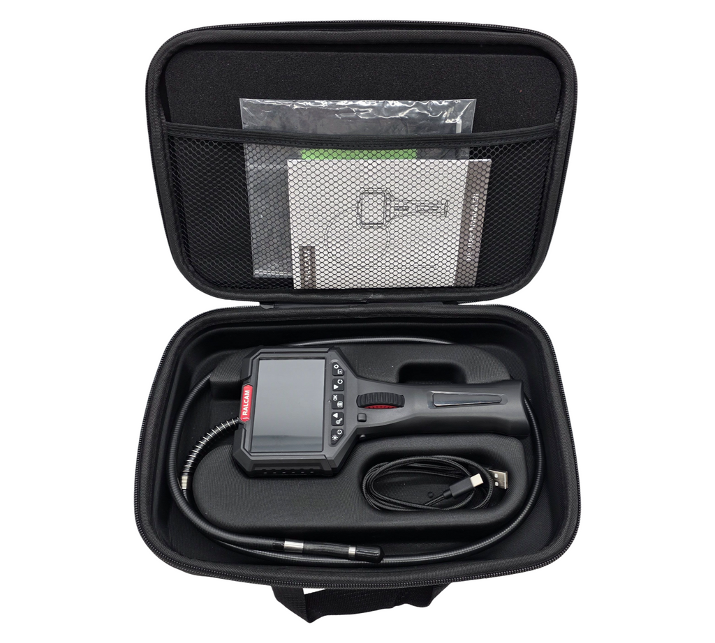 Ralcam Industrie-Endoskopkamera HD Bildschirm 8 LEDs 8,5mm 1m