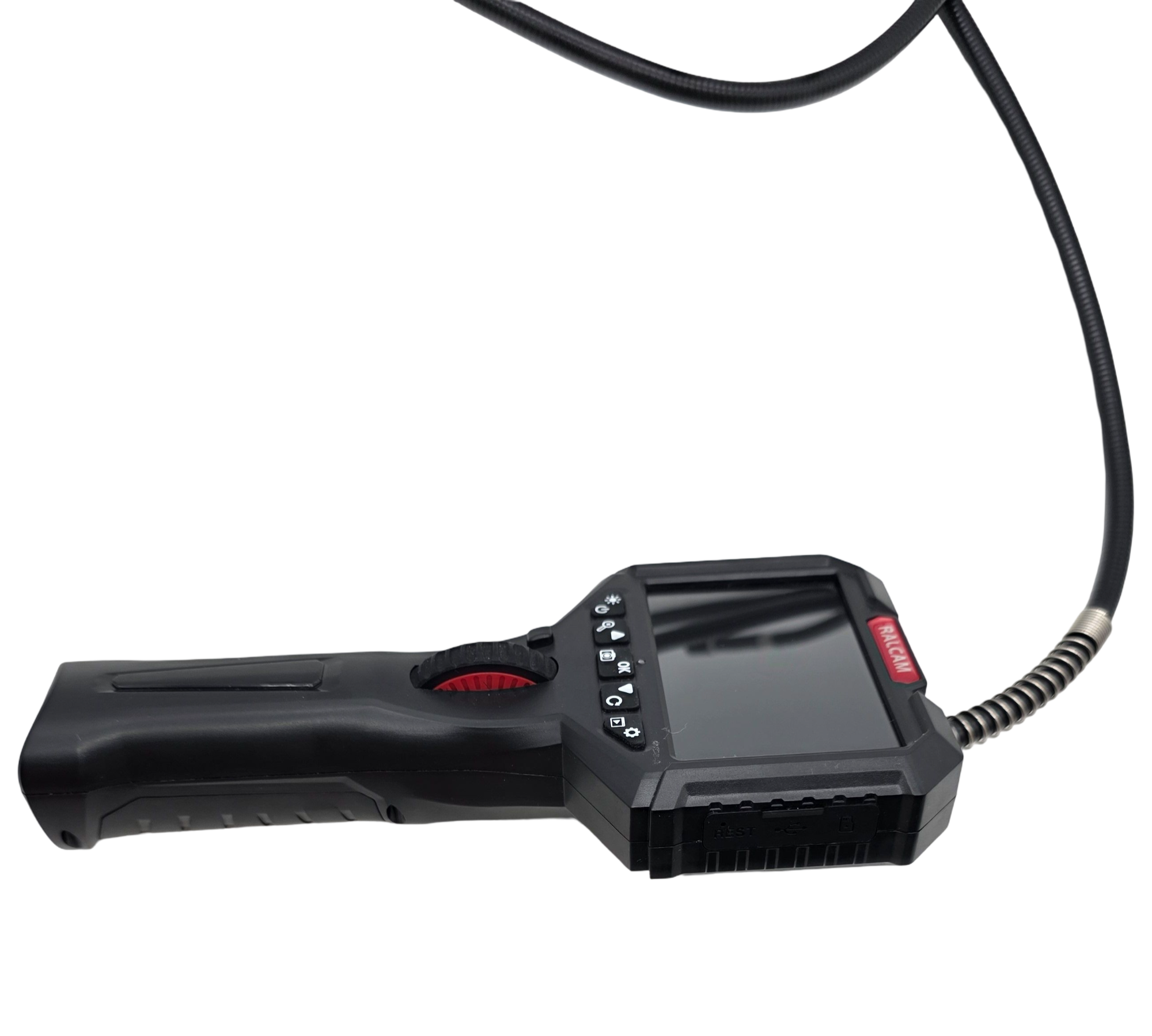 Ralcam Industrie-Endoskopkamera HD Bildschirm 8 LEDs 8,5mm 1m
