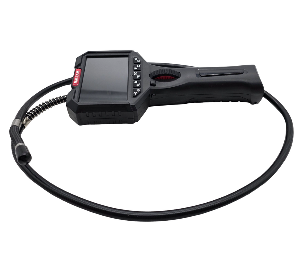Ralcam Industrie-Endoskopkamera HD Bildschirm 8 LEDs 8,5mm 1m
