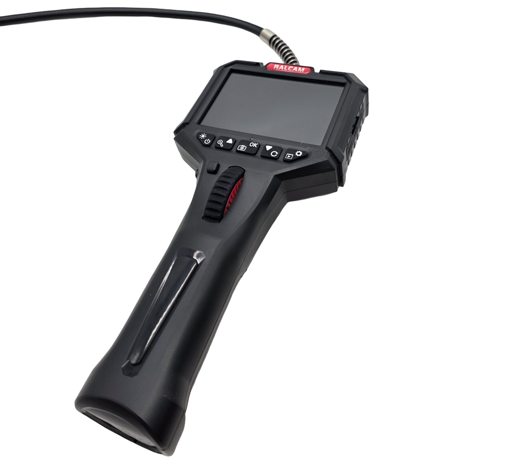 Ralcam Industrie-Endoskopkamera HD Bildschirm 8 LEDs 8,5mm 1m