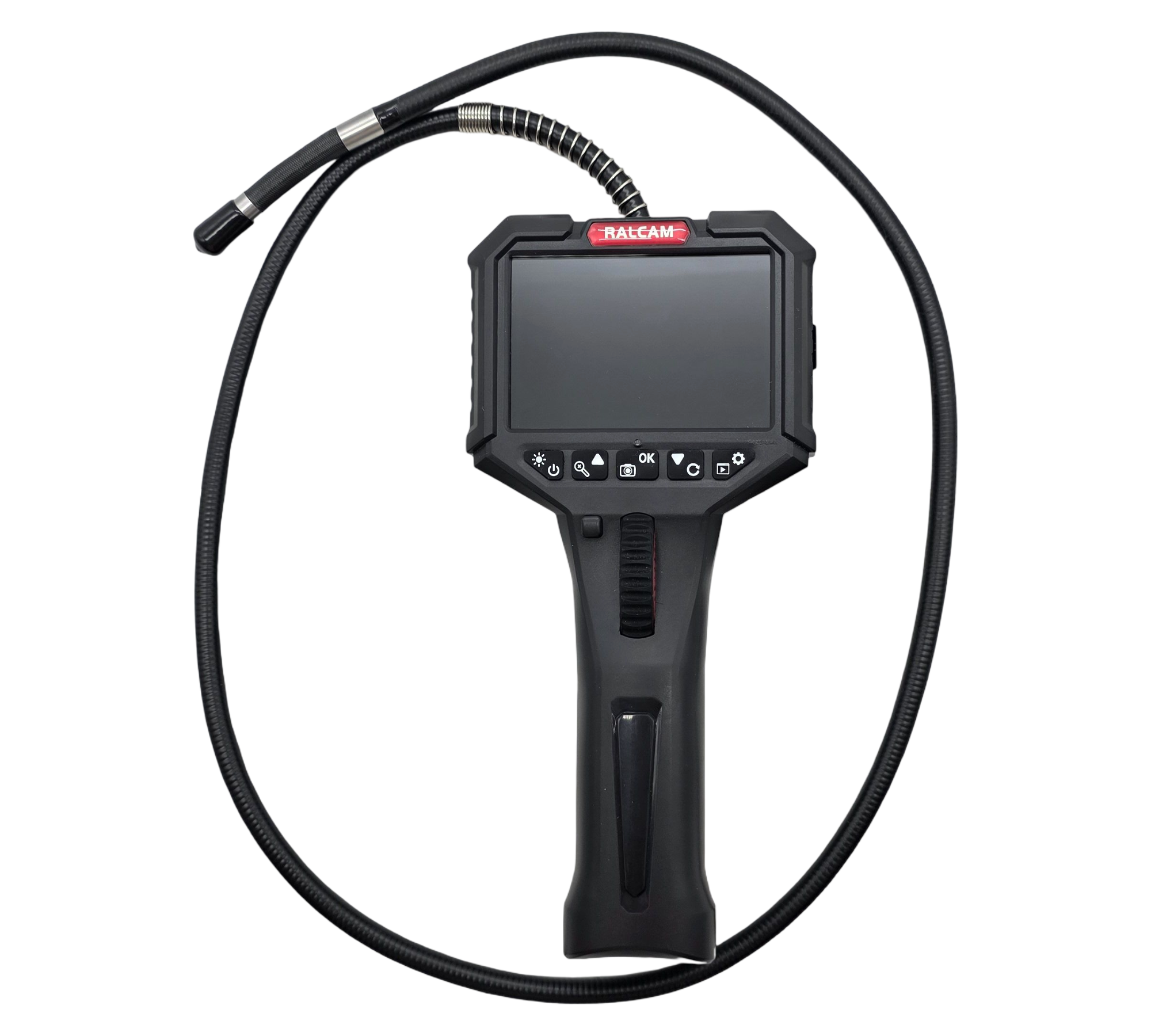 Ralcam Industrie-Endoskopkamera HD Bildschirm 8 LEDs 8,5mm 1m