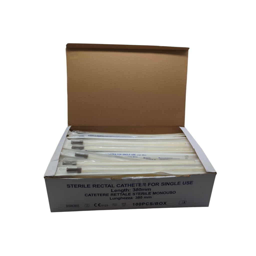 GIMA 22173 Rektalsonde steril CH/FR 30 38 cm 100 Stück