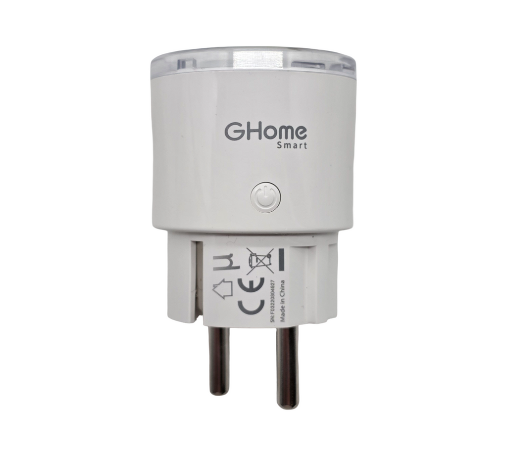GHome Smart WLAN-Steckdose Strommessung App Sprachsteuerung