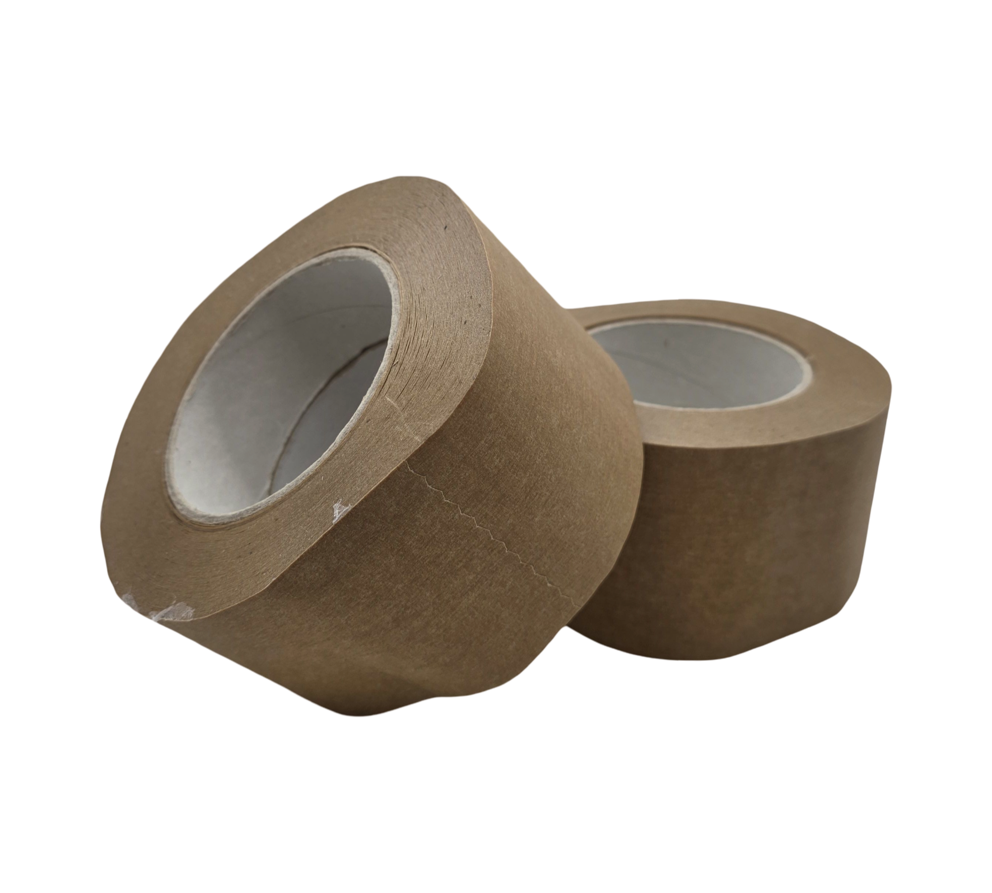 m-offi Paper Tape Kraft Paper Adhesive Tape Packaging Tape for Cardboard Boxes
