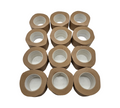 m-offi Paper Tape Kraft Paper Adhesive Tape Packaging Tape for Cardboard Boxes
