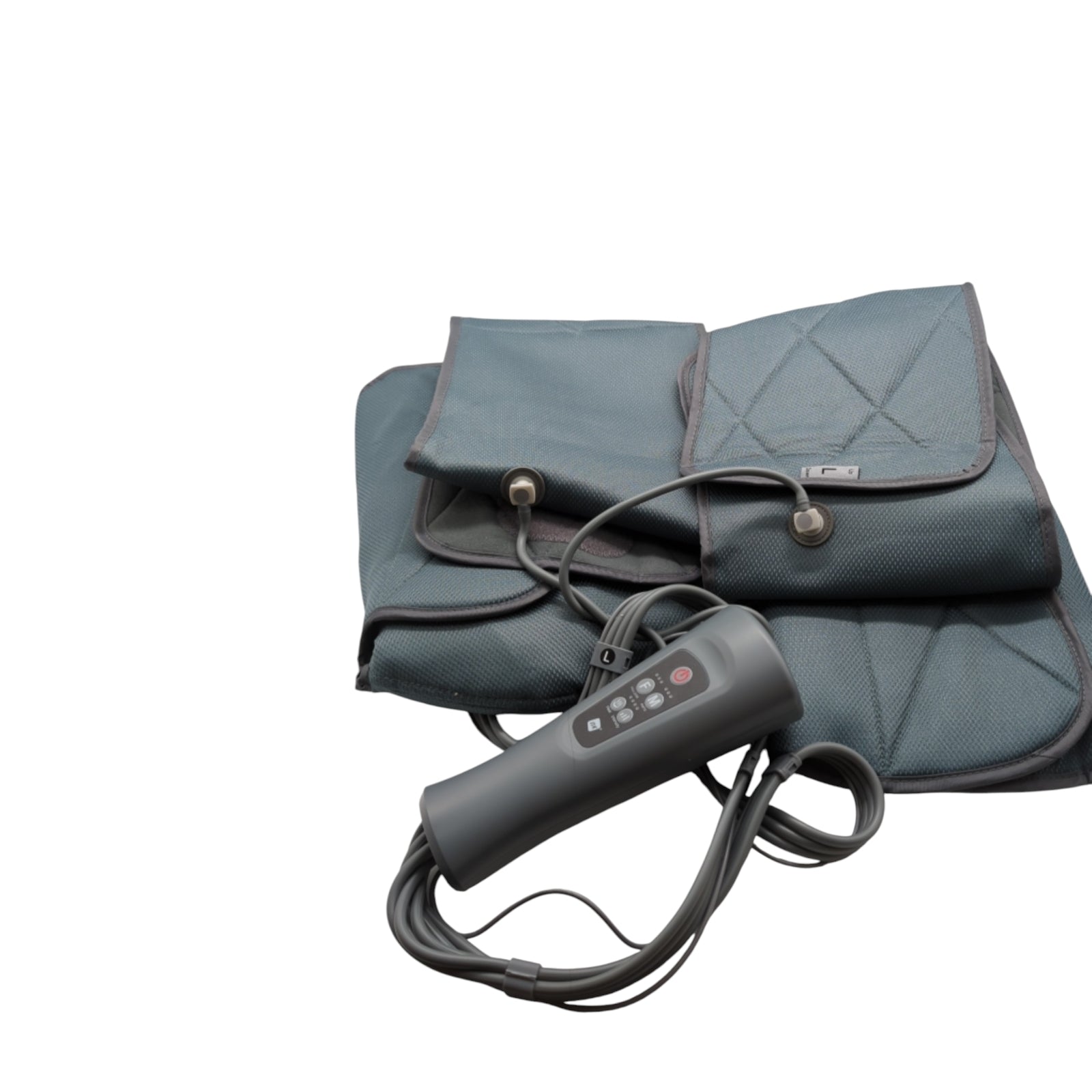 NK Leg Massager Air Compression 6 Modes 4 Levels Timer Heat Function