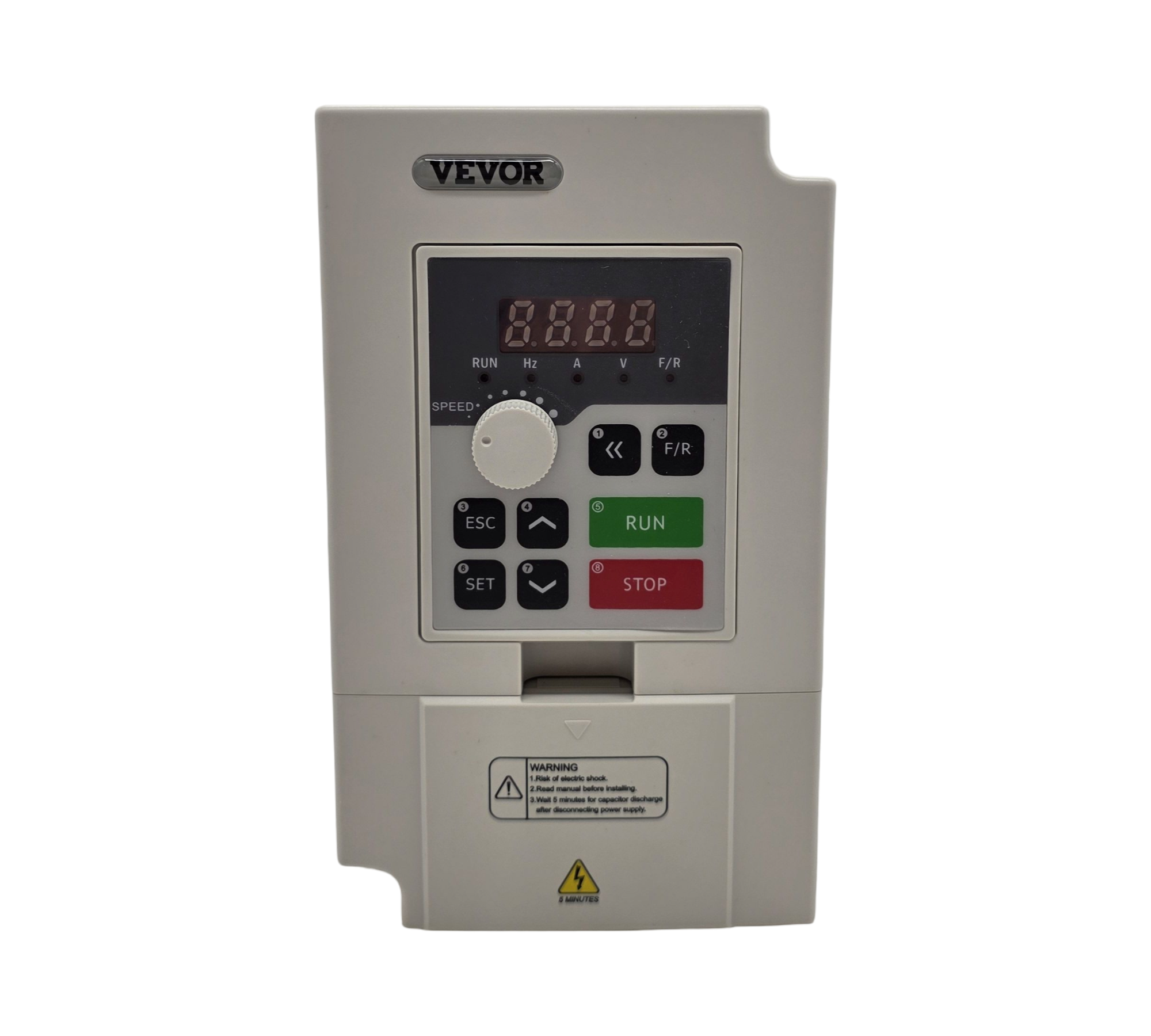 VEVOR VFD Frequenzumrichter 4PS 3kW 14A 220V 3 Phasen 0-2000Hz