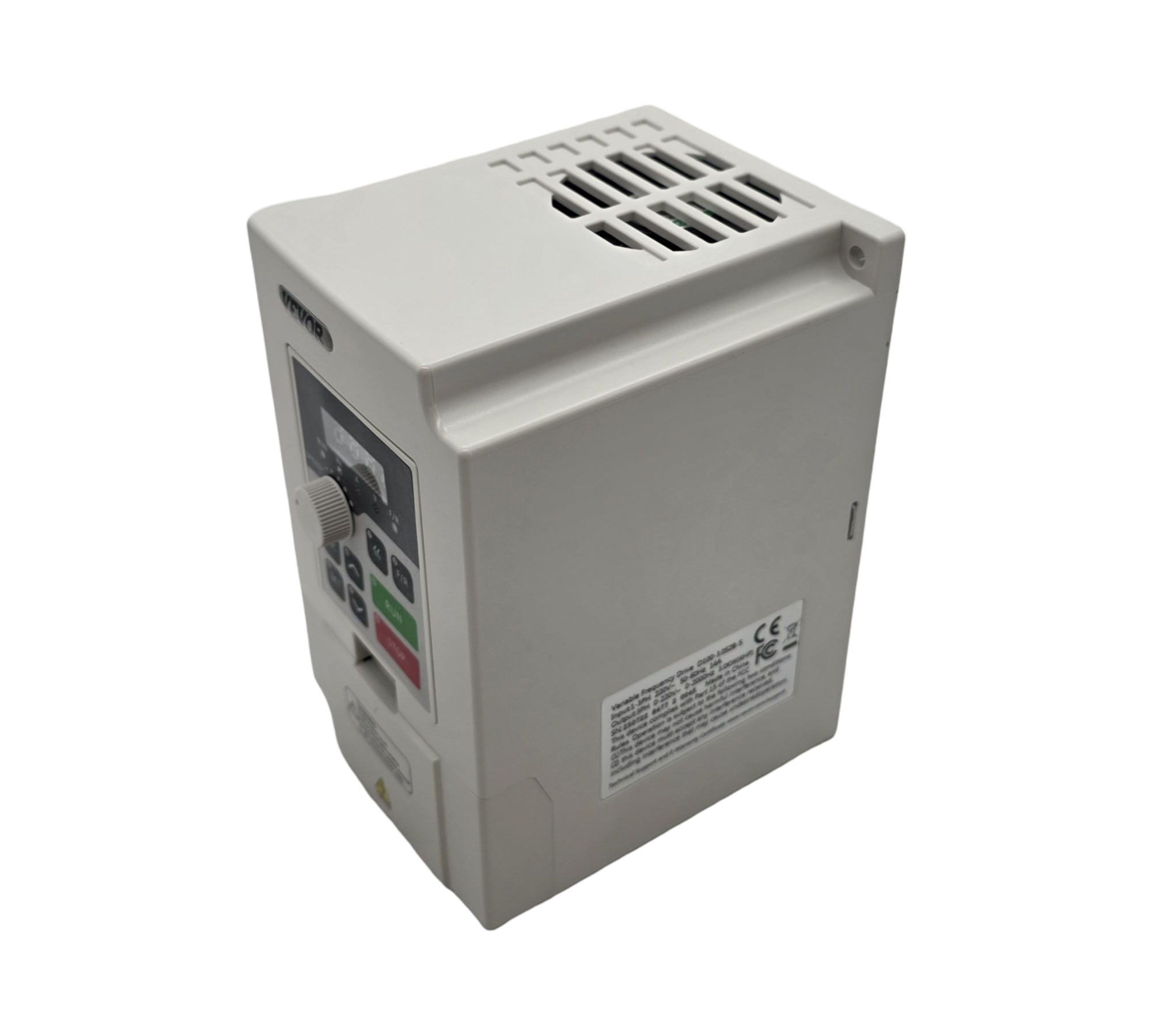VEVOR VFD Frequenzumrichter 4PS 3kW 14A 220V 3 Phasen 0-2000Hz
