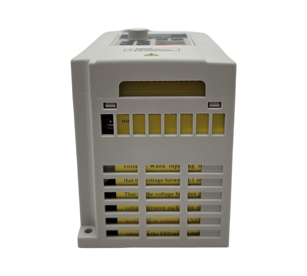 VEVOR VFD Frequenzumrichter 4PS 3kW 14A 220V 3 Phasen 0-2000Hz