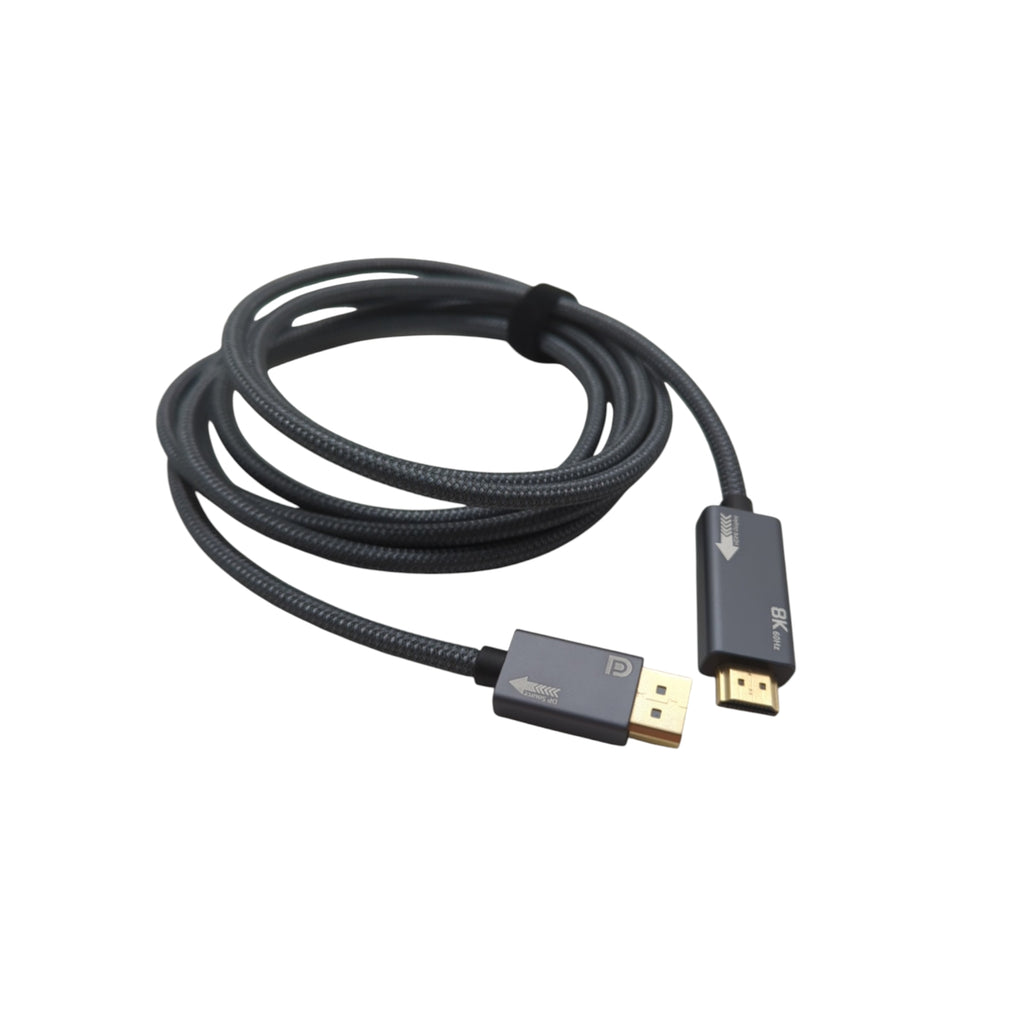 8K DisplayPort HDMI Kabel 3m DP1.4 auf HDMI 2.1 8K60 4K120
