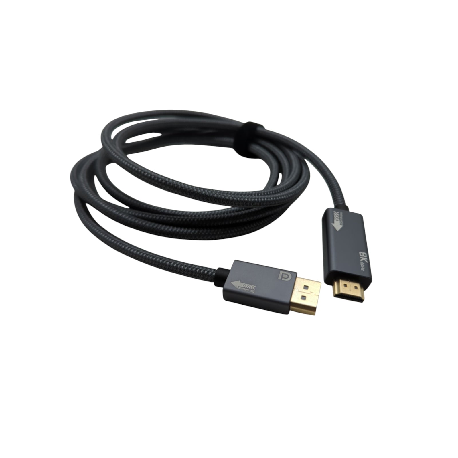 8K DisplayPort HDMI Kabel 3m DP1.4 auf HDMI 2.1 8K60 4K120