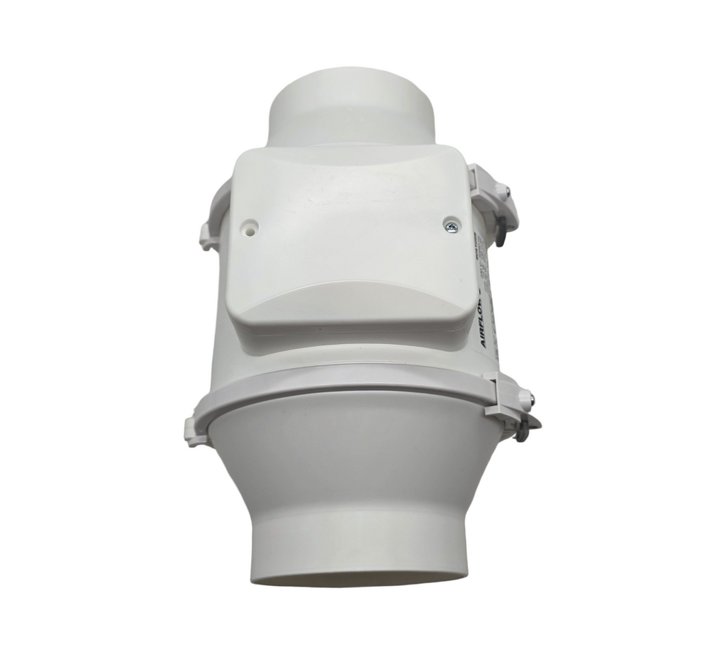 Airflow Aventa 100B Inline-Ventilator Kanal 100mm 2 Stufen 21W
