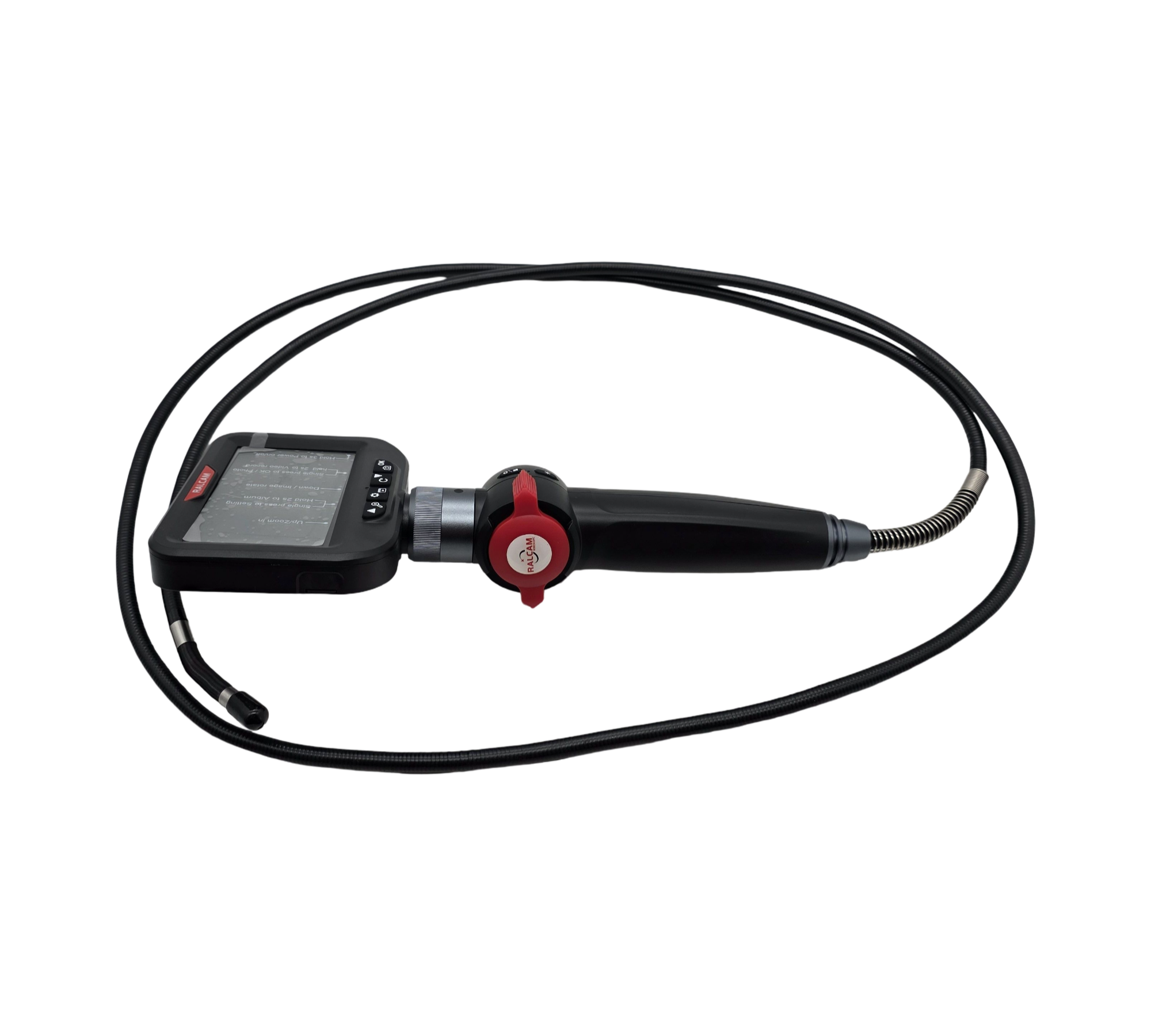 Ralcam Endoskopkamera 8,5mm HD 1080P Rohrkamera 6 LED IP67