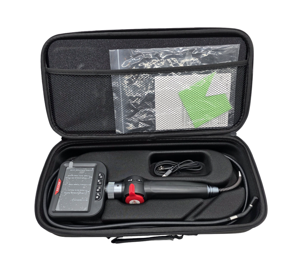 Ralcam Endoskopkamera 8,5mm HD 1080P Rohrkamera 6 LED IP67