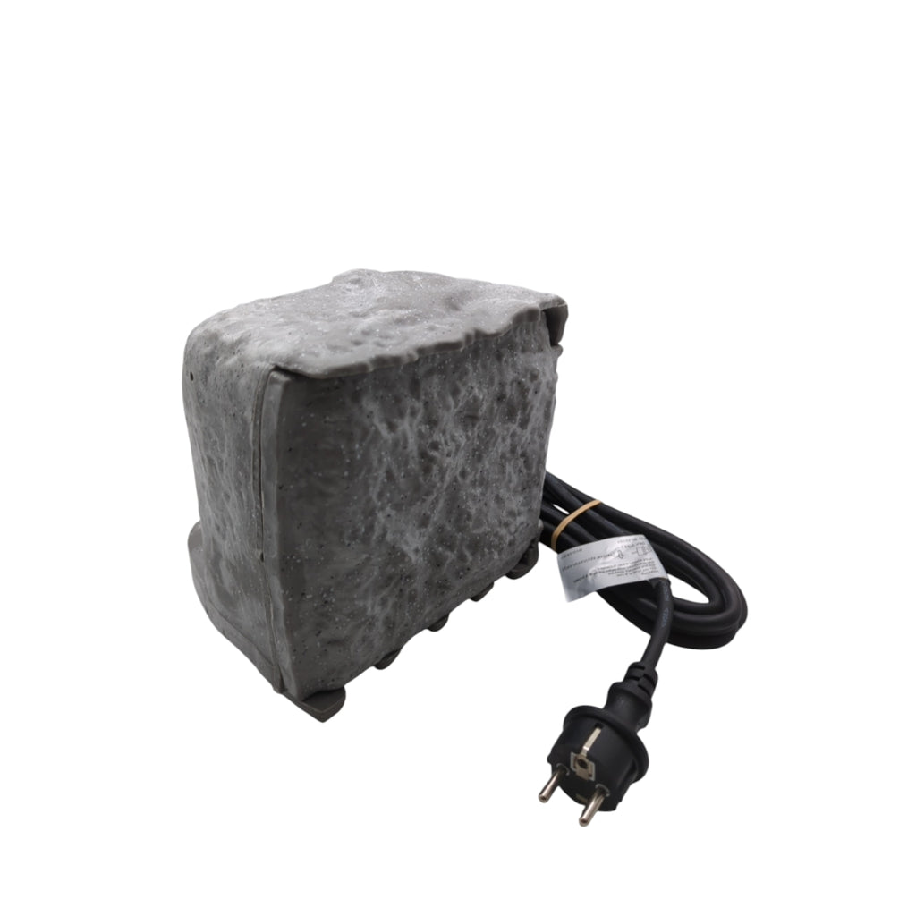 Bold Gartensteckdose Steinoptik WLAN 4-fach Verteiler IP44 3m