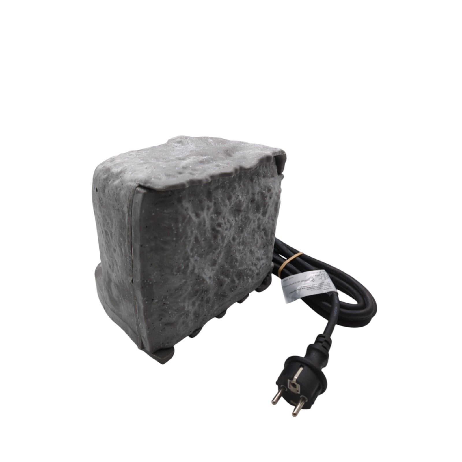 Bold Gartensteckdose Steinoptik WLAN 4-fach Verteiler IP44 3m