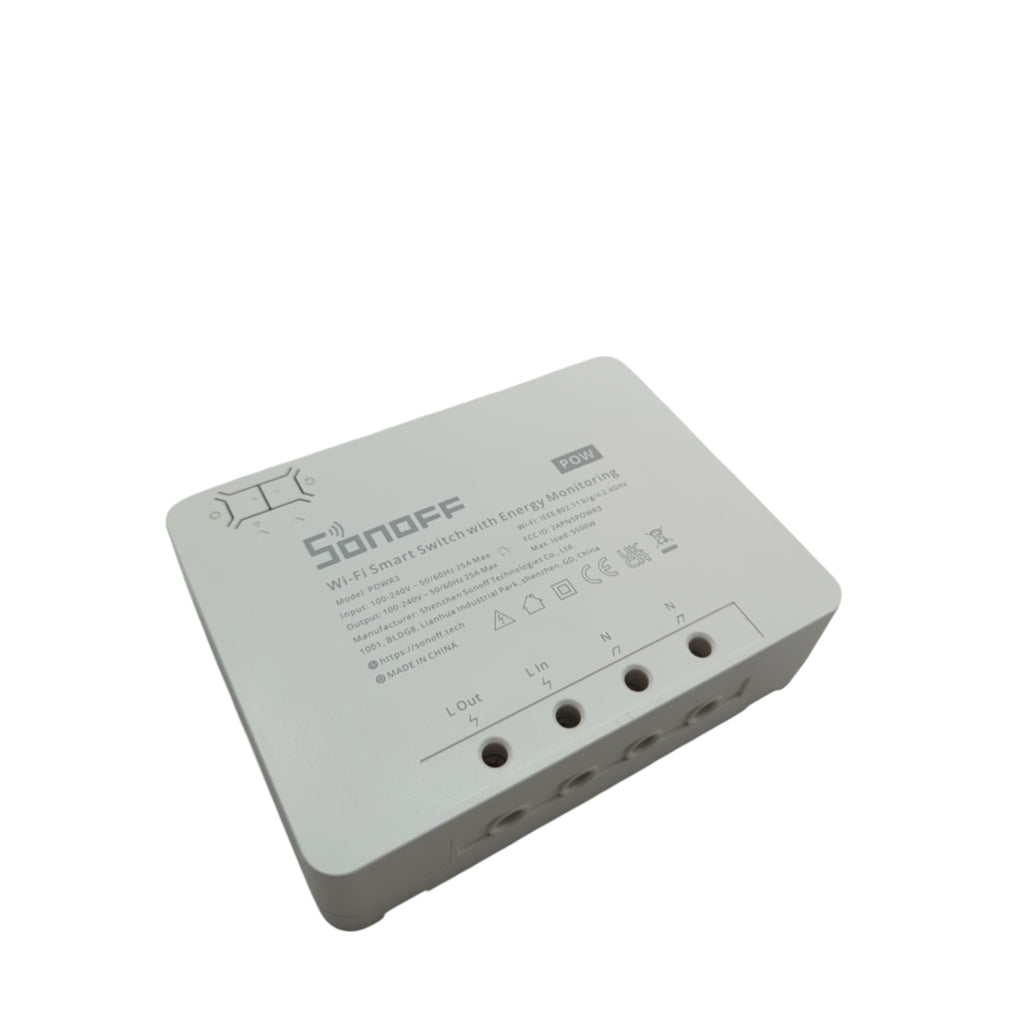 SONOFF POW R3 Smart Switch WLAN Energiemessung 25A