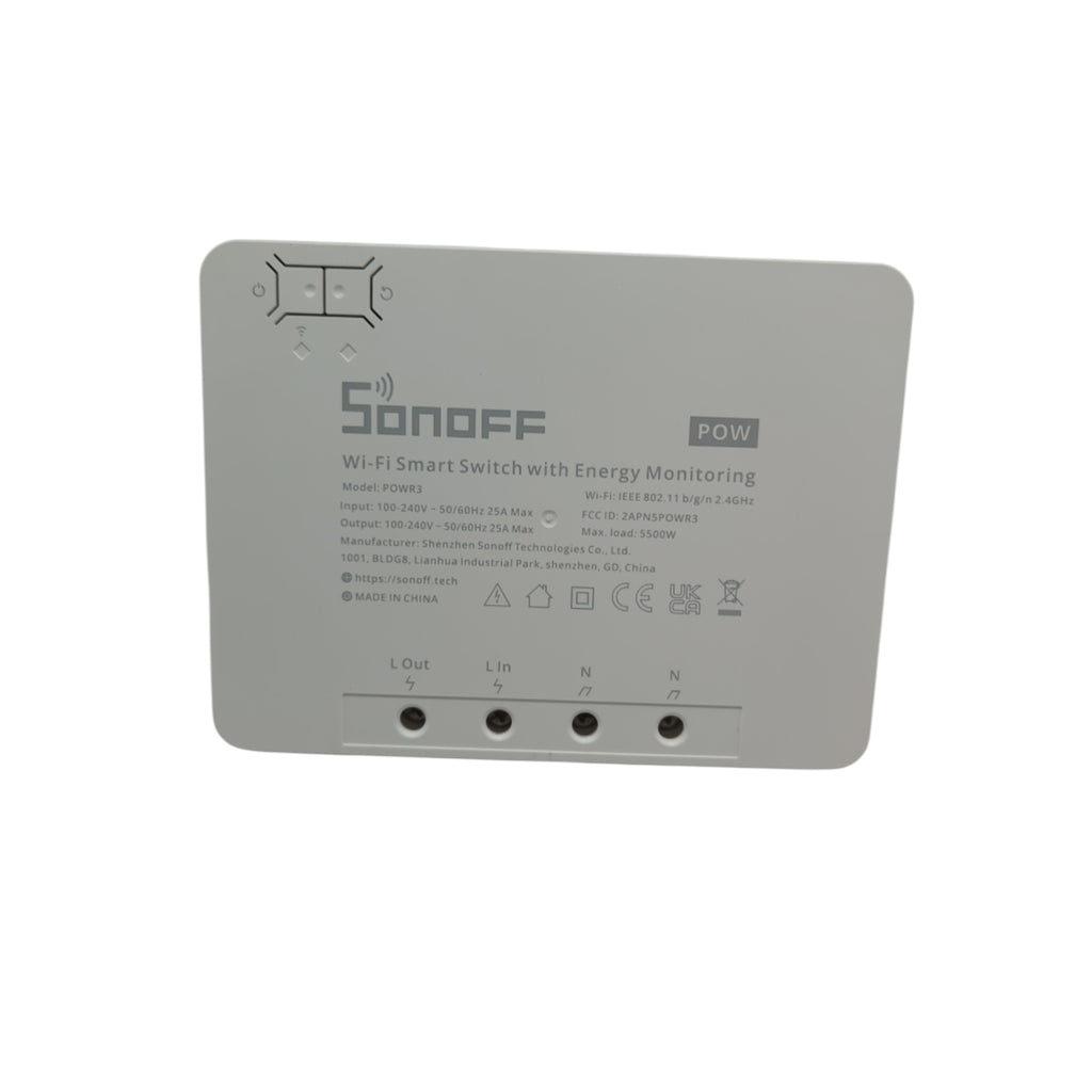 SONOFF POW R3 Smart Switch WLAN Energiemessung 25A