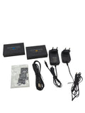 VEDINDUST 120M HDMI KVM USB Extender RJ45 1080P60