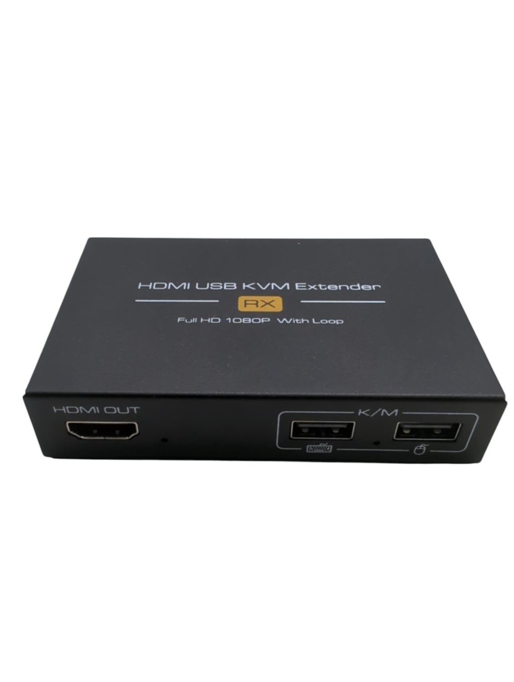 VEDINDUST 120M HDMI KVM USB Extender RJ45 1080P60