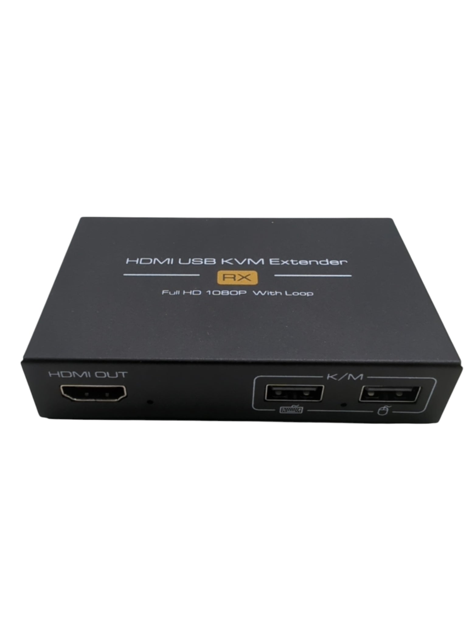 VEDINDUST 120M HDMI KVM USB Extender RJ45 1080P60