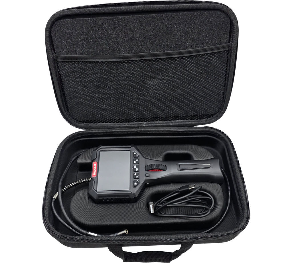 Ralcam Endoskopkamera 6,2mm HD 720P Rohrkamera 6 LED IP67 1m