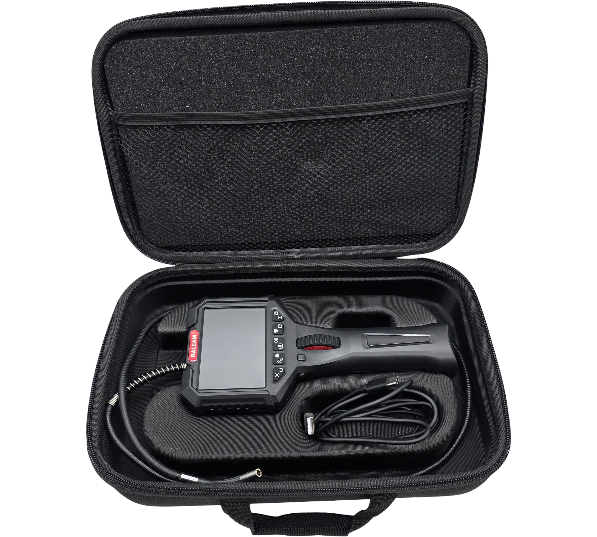 Ralcam Endoskopkamera 6,2mm HD 720P Rohrkamera 6 LED IP67 1m