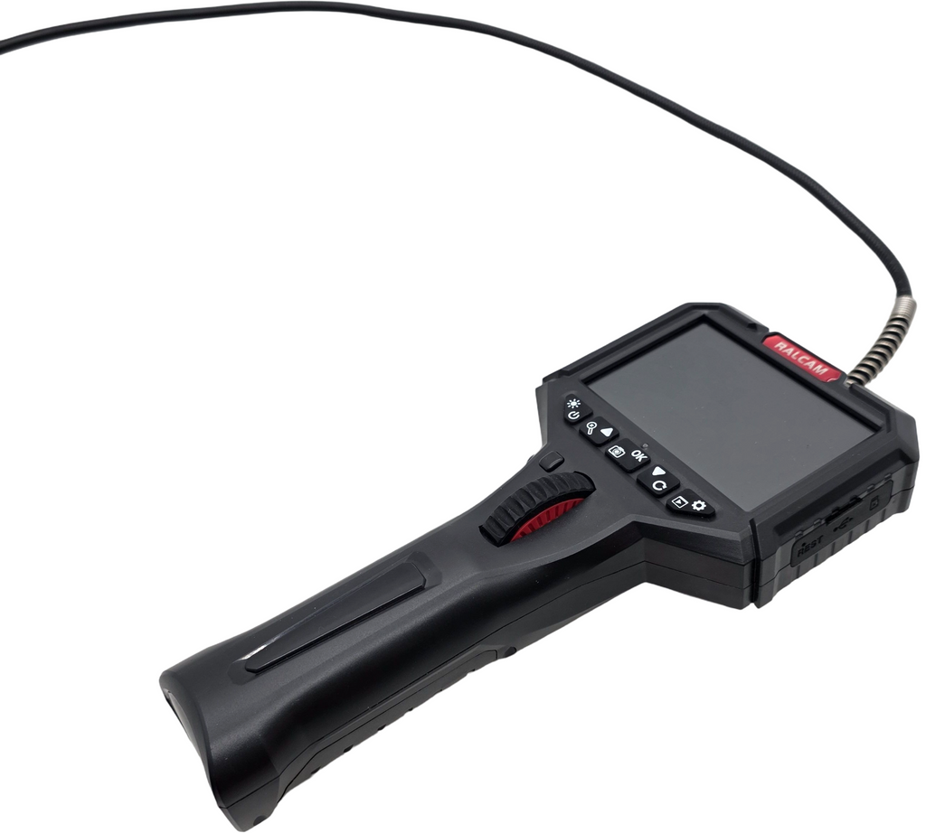 Ralcam Endoskopkamera 6,2mm HD 720P Rohrkamera 6 LED IP67 1m