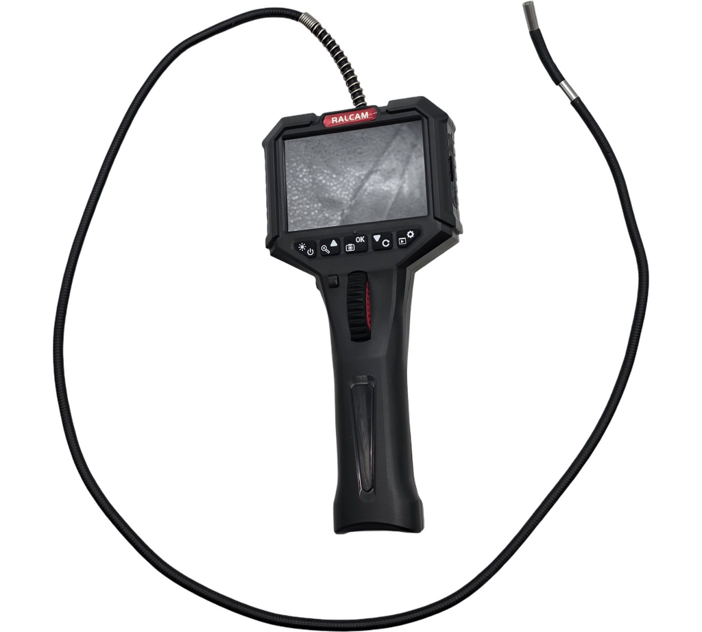 Ralcam Endoskopkamera 6,2mm HD 720P Rohrkamera 6 LED IP67 1m
