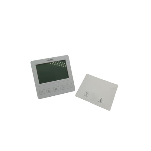 Hama Room Thermostat Underfloor Heating Flush-Mount LCD App Control