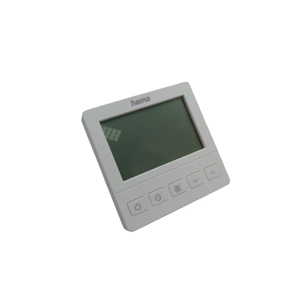 Hama Raumthermostat Fußbodenheizung Unterputz LCD App Steuerung