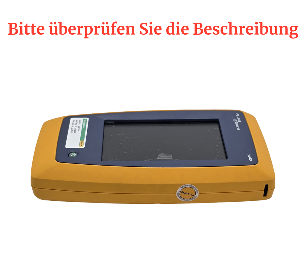 Fluke Networks LinkIQ LIQ-100 Kabel- und Netzwerktester