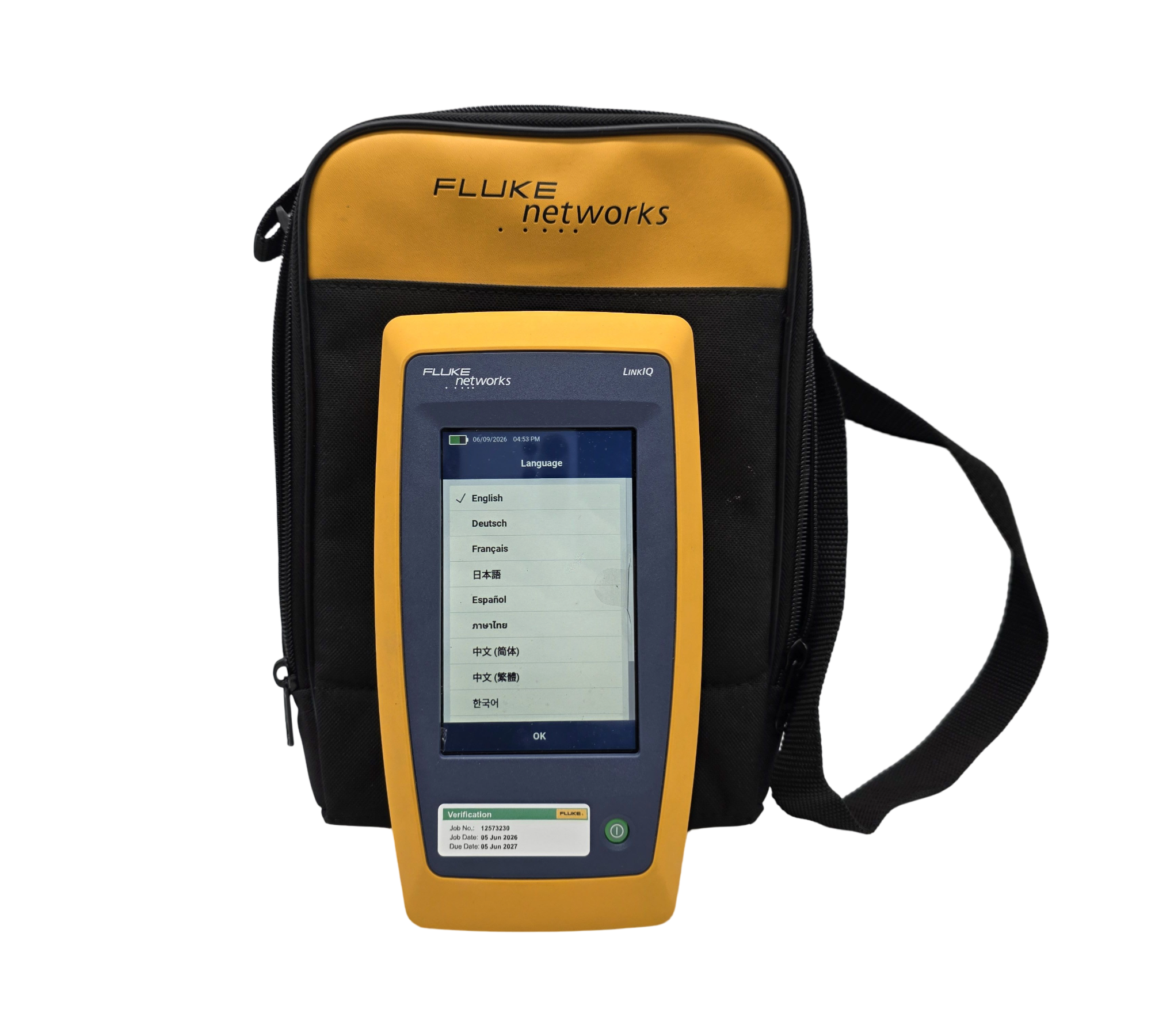 Fluke Networks LinkIQ LIQ-100 Kabel- und Netzwerktester