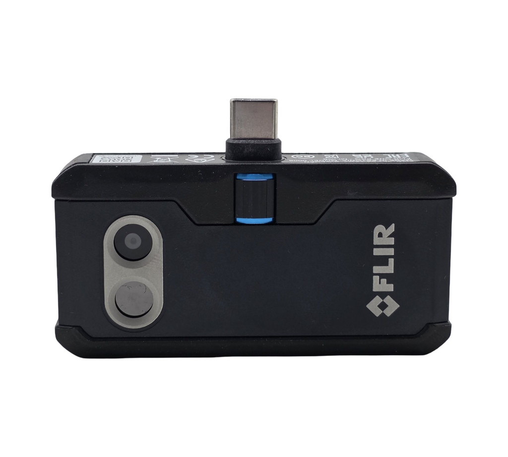 FLIR ONE Pro Thermal Camera iOS USB-C iPhone 15 320x240