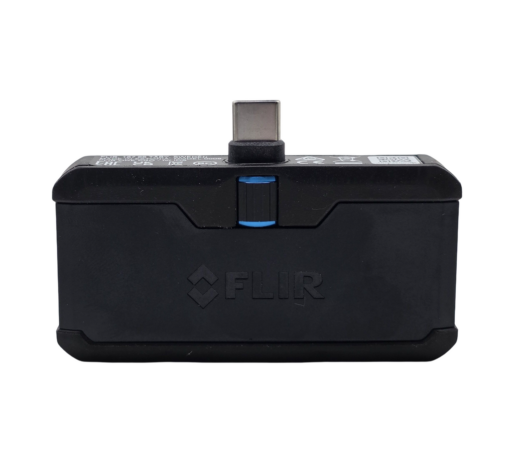 FLIR ONE Pro Thermal Camera iOS USB-C iPhone 15 320x240
