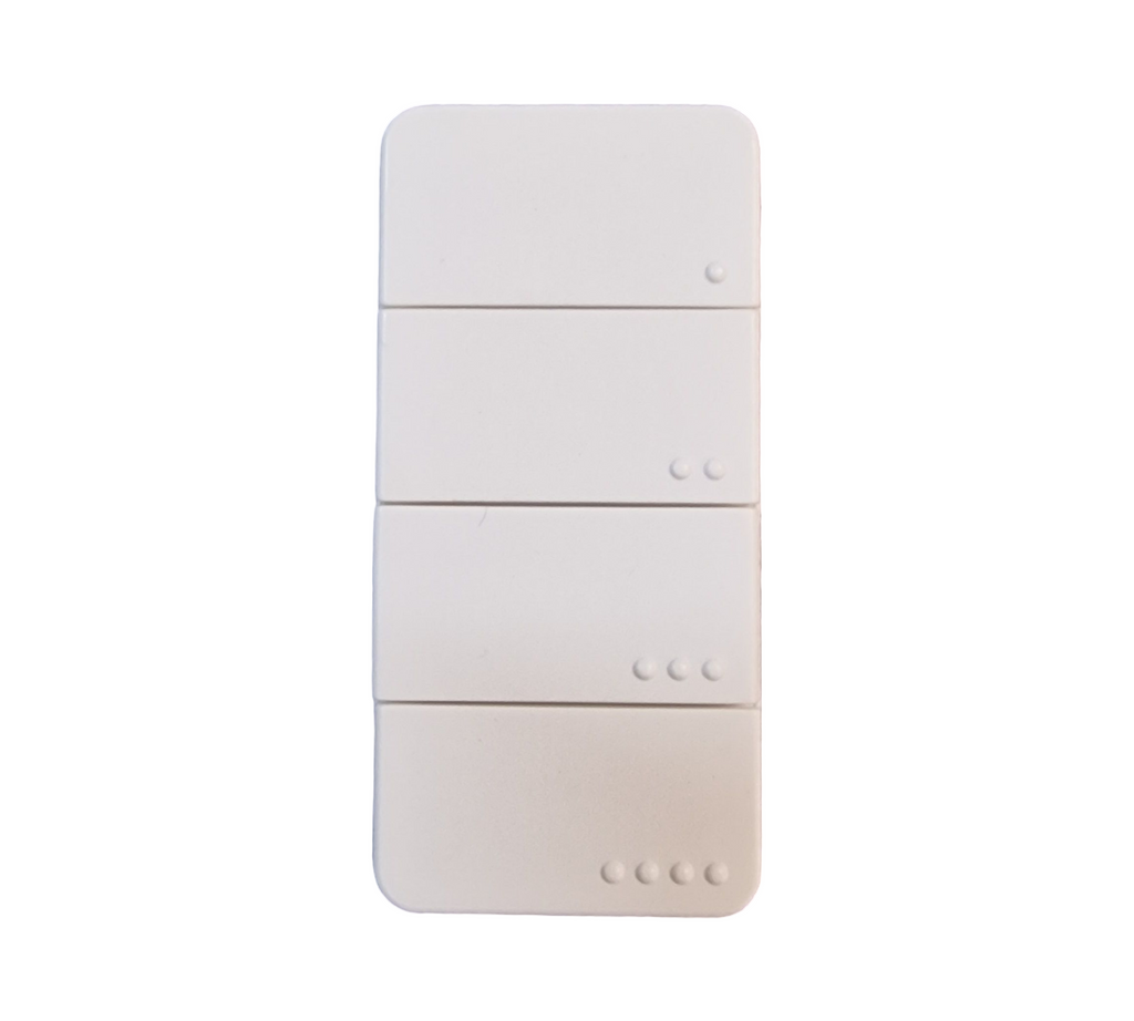 Shelly Shutter 2 Stück BLU RC Button 4 Bundle Rolladenschalter 4A