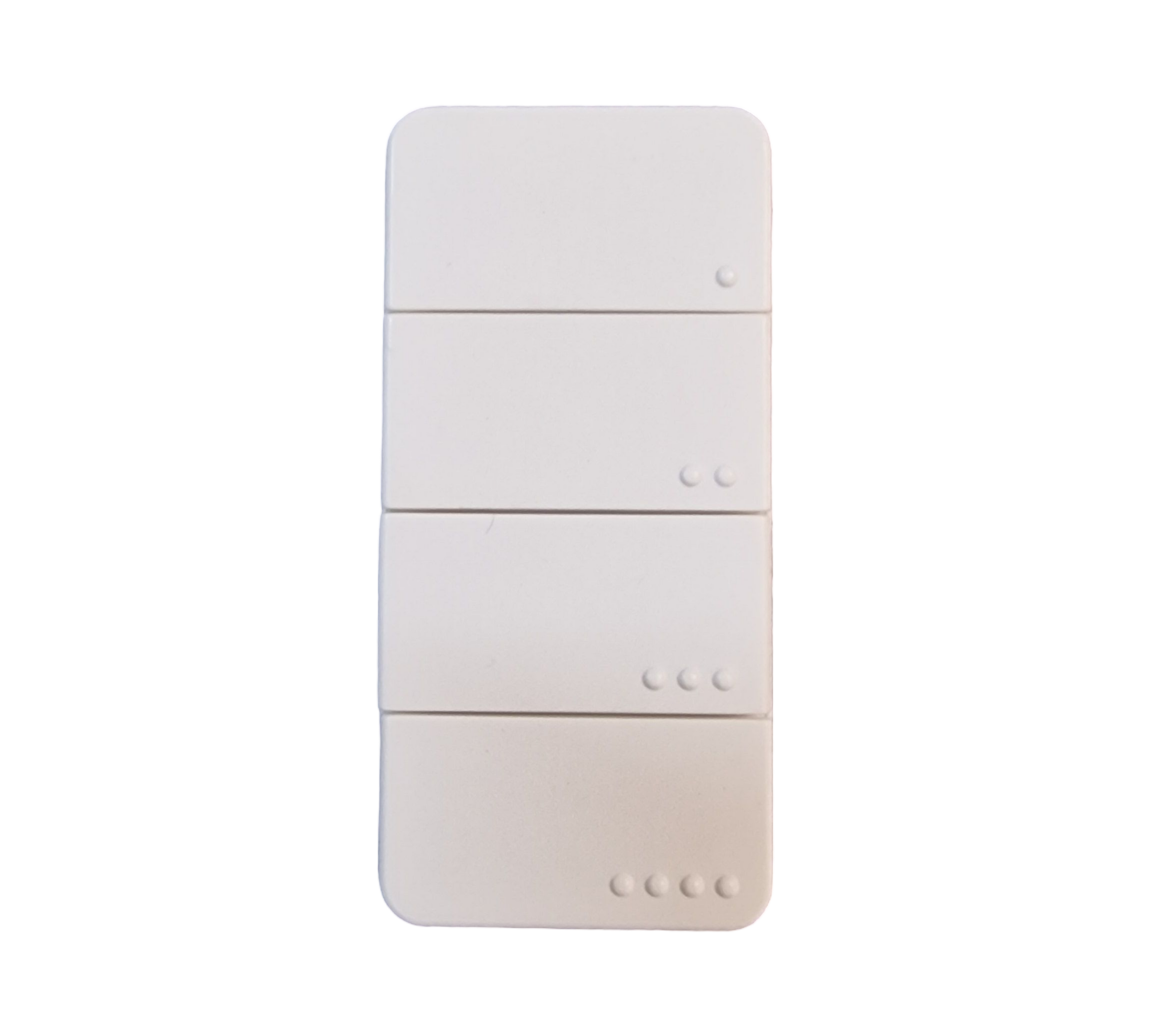 Shelly Shutter 2 Stück BLU RC Button 4 Bundle Rolladenschalter 4A
