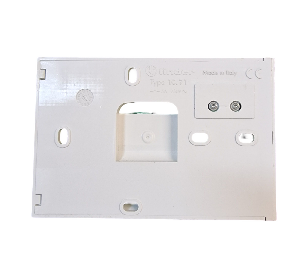 Finder 1C7190030007 Touch Basic Chronothermostat Wall Mount