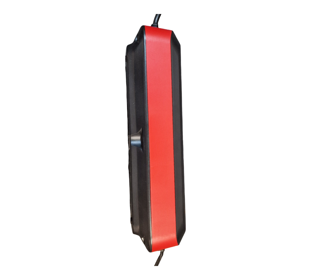 Telwin 807596 Pulse Tronic 20 Ladegerät 8A EVO T-Charge 230V Schwarz Rot
