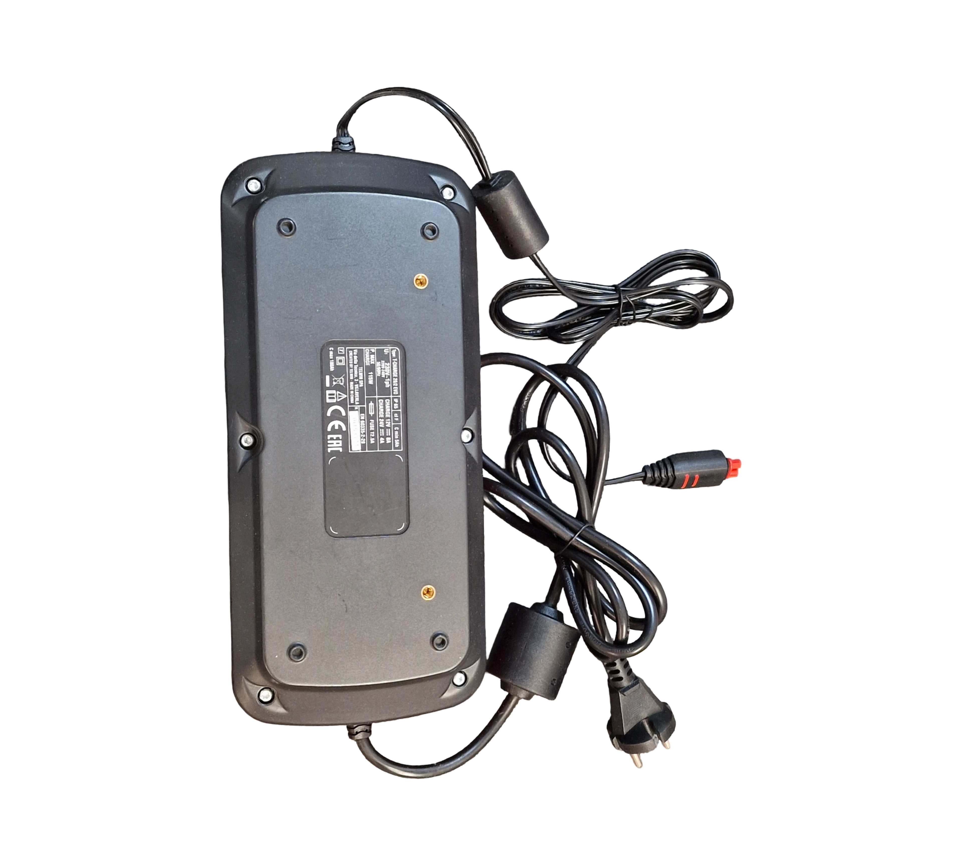Telwin 807596 Pulse Tronic 20 Ladegerät 8A EVO T-Charge 230V Schwarz Rot