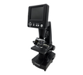 Bresser LCD-Mikroskop Durchlicht Auflicht 50x-500x 5MP 3,5 Zoll